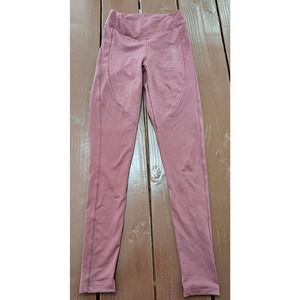 Gymshark Women's Maroon Full Length Workout Legging. Size‎ XS